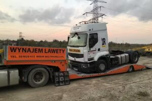 Bigtrans24 Spółka z o.o. Firma transportowa, wynajem lawet
