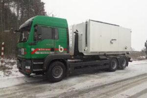 Biltrans. Firma transportowa. Bil G.