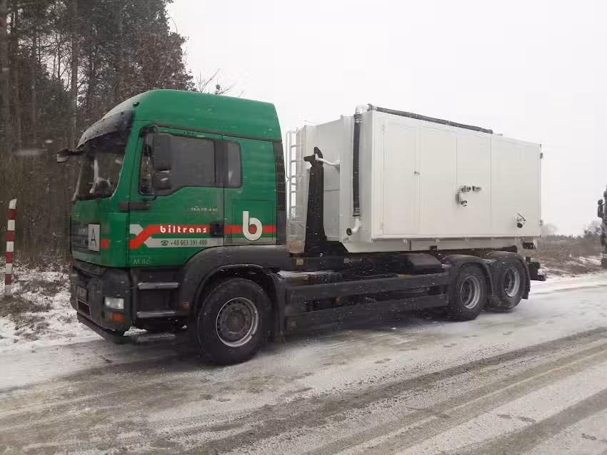 Biltrans. Firma transportowa. Bil G.