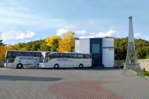 Biuro Turystyki i Transportu NOVUM TRAVEL. Wynajem Autokarów, Autobusów. Kujawsko Pomorskie.