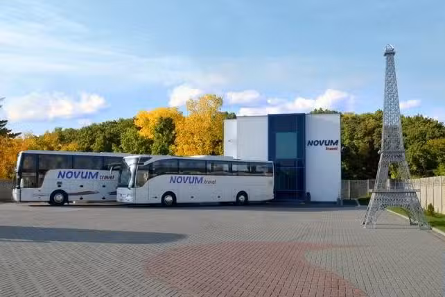 Biuro Turystyki i Transportu NOVUM TRAVEL. Wynajem Autokarów, Autobusów. Kujawsko Pomorskie.