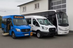 Blue City Bus Leszek Jung