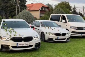 BMW do ślubu i nie tylko
