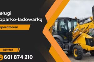 Bogdan Kapica Usługi Koparką Wykopy Koparko-ładowarką