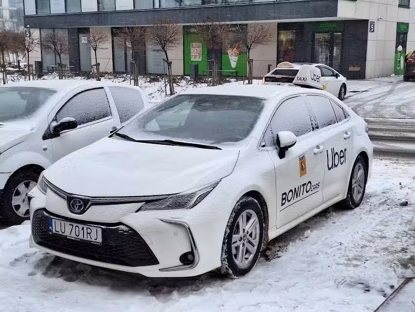 Bonito Cars Sp. z o.o. Partner BOLT, UBER, FREENOW – Lublin