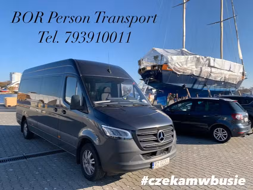 BOR Person Transport #Czekamwbusie