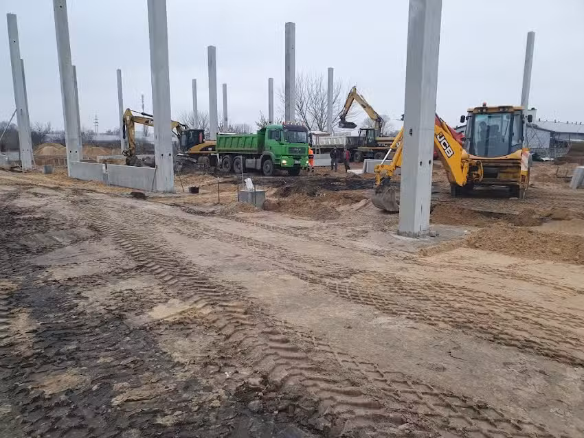 BORUCZKOWSKI Usługi Sprzętowo – Transportowe Sławomir Boruczkowski