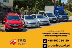Brodnica TAXi Adam