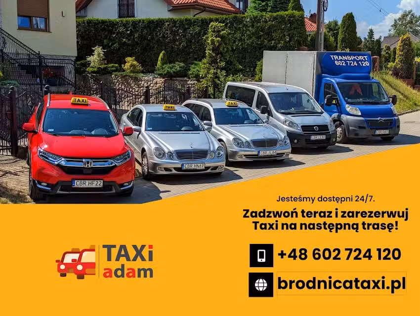 Brodnica TAXi Adam