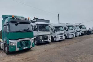 Budziszewski Marcin. Firma transportowo – usługowa, spedycja