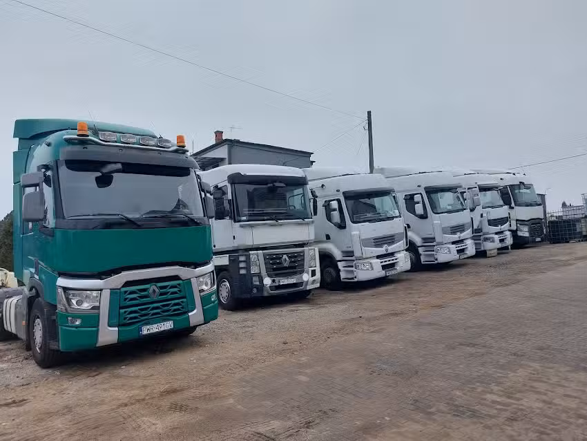 Budziszewski Marcin. Firma transportowo – usługowa, spedycja