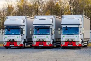Burzec. Firma transportowa, transport krajowy i międzynarodowy