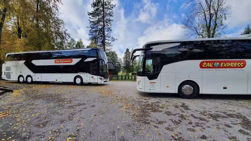 Bus Service. PU. Przewóz osób. Wynajem autokarów, busów