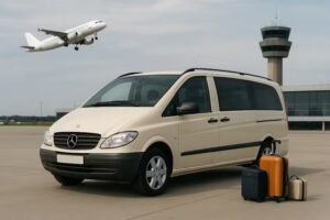 BUS TAXI Kołobrzeg 9 osobowe (8+kierowca) Ustronie Morskie, Dźwirzyno