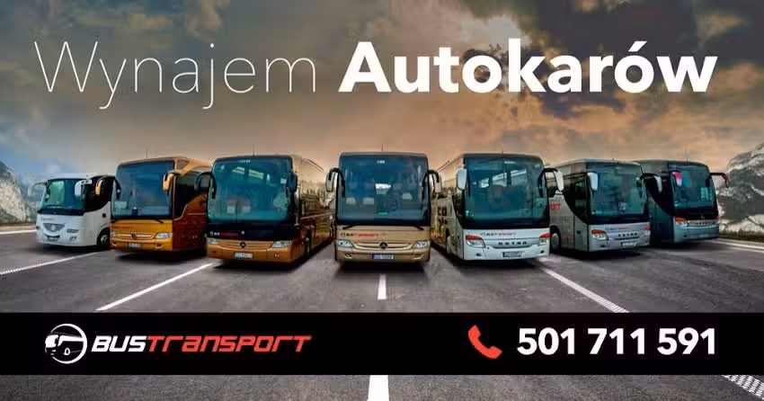 Bus Transport Wynajem Autokarów Gdańsk