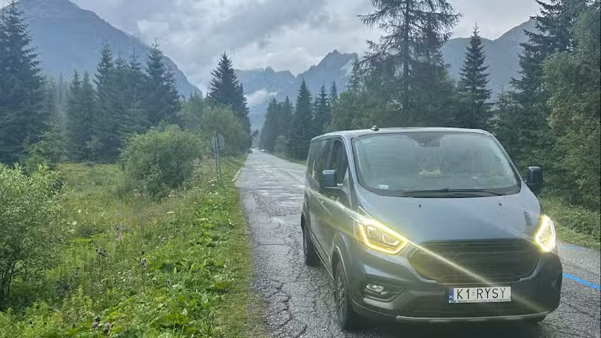 Bus z Zakopanego na Słowacja i Palenica Białczańska – TatroCar