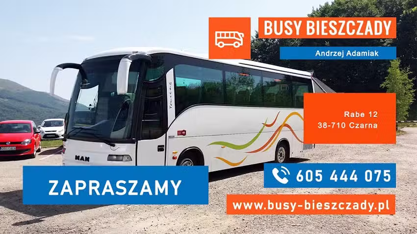 BUSY BIESZCZADY Andrzej Adamiak
