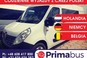 Busy Polska Holandia