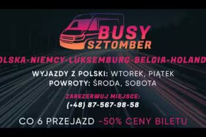 Busy Sztomber – Przewóz osób