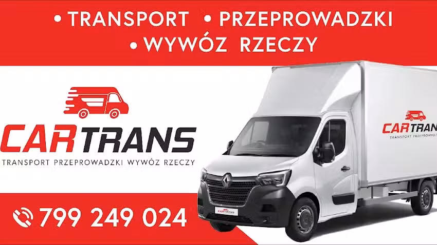Car-Trans Transport, przeprowadzki, wywóz rzeczy