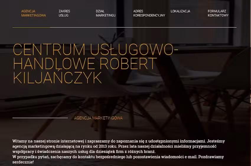 Centrum Usługowo-Handlowe Robert Kiljańczyk
