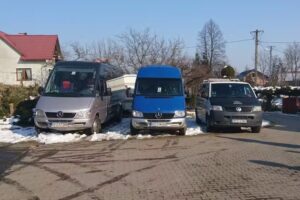 Chmiel Marek. Usługi transportowe. Przewóz osób, towarów
