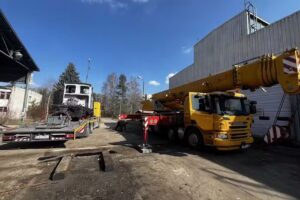 🚨CIEHOL pomoc drogowa usługi transportowe transport maszyn autolaweta 🚨