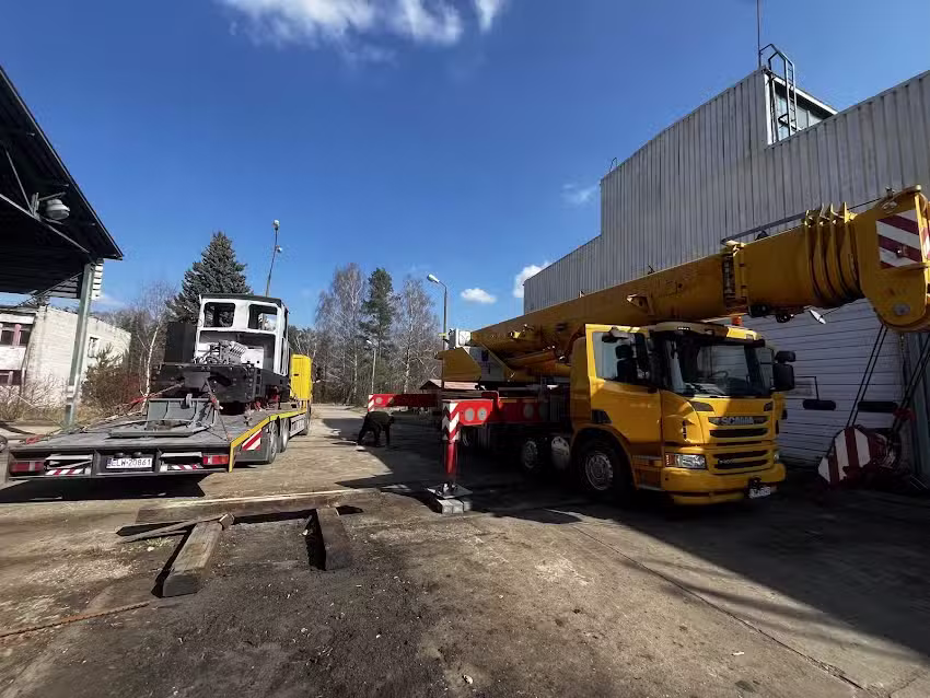 🚨CIEHOL pomoc drogowa usługi transportowe transport maszyn autolaweta 🚨