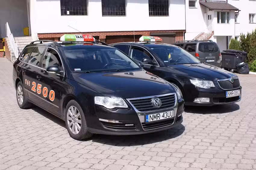 CITY TAXI MRĄGOWO