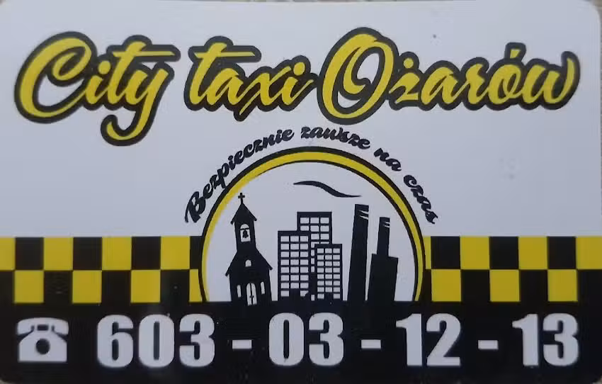 City Taxi Ożarów