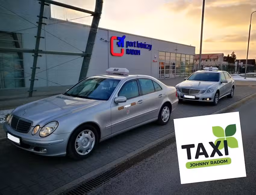 City Taxi Radom – Lotnisko