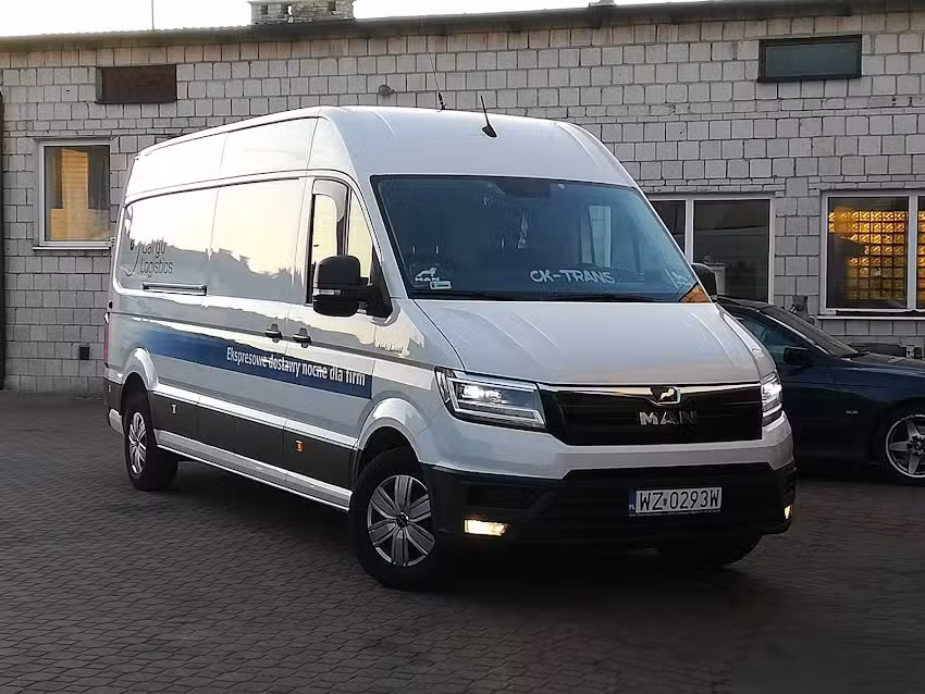 CK-TRANS Usługi Transportowe Cezary Krawczyk