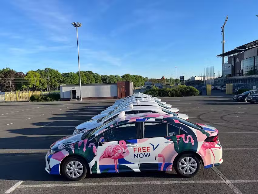 Colt Drive – Partner flotowy Bolt, Uber, Free Now