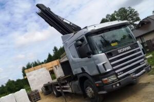 COMPLEX RADZISZEWSCY Usługi transportowe Transport Autokarem Wynajem rusztowań