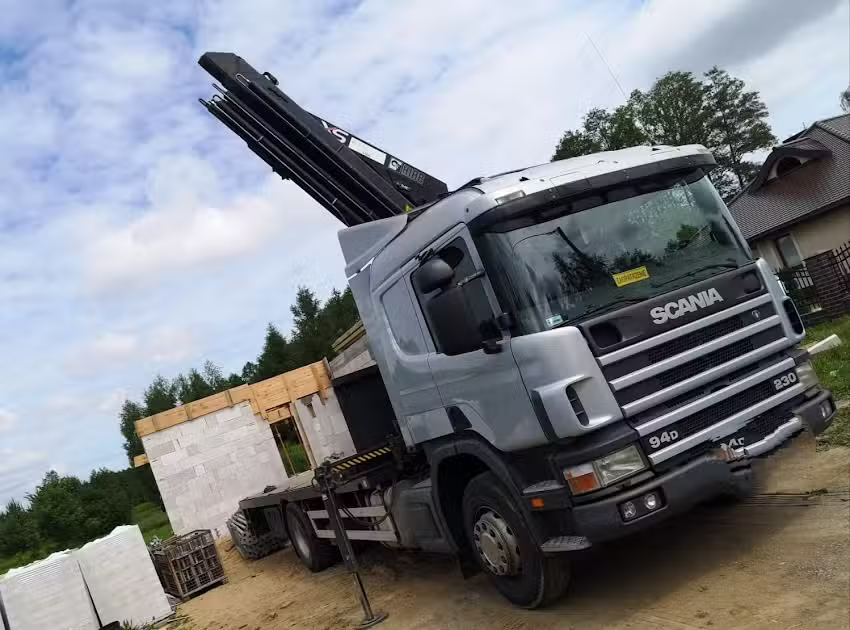 COMPLEX RADZISZEWSCY Usługi transportowe Transport Autokarem Wynajem rusztowań