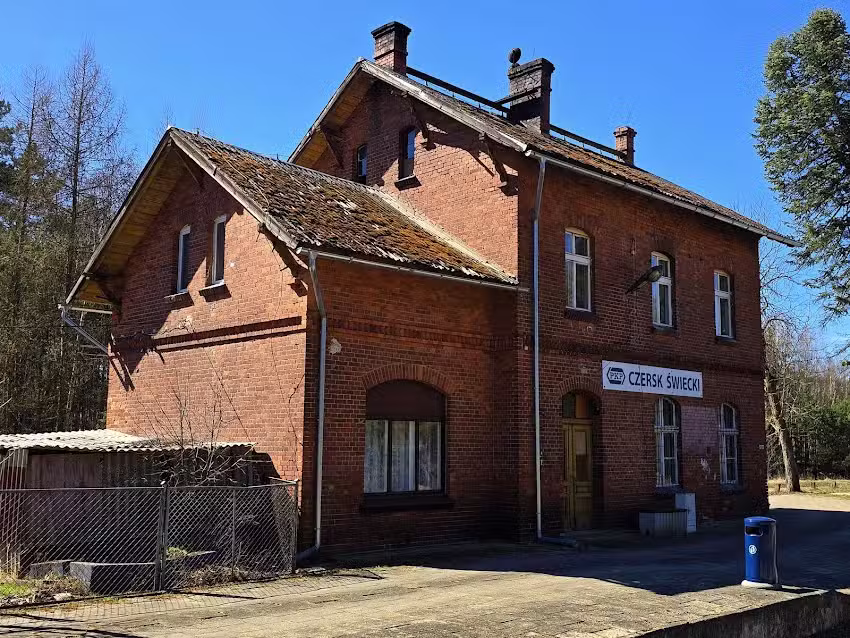 Czersk Świecki Przystanek Kolejowy