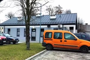 Czerwone Taxi. Postój taksówek