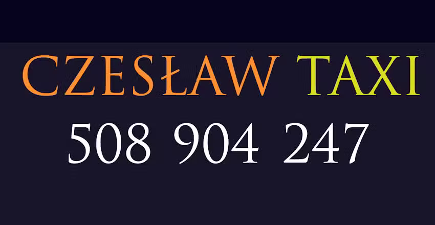 Czesław TAXI Kierowca