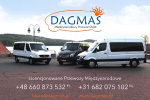 DAGMAS – Licencjonowany przewóz osób