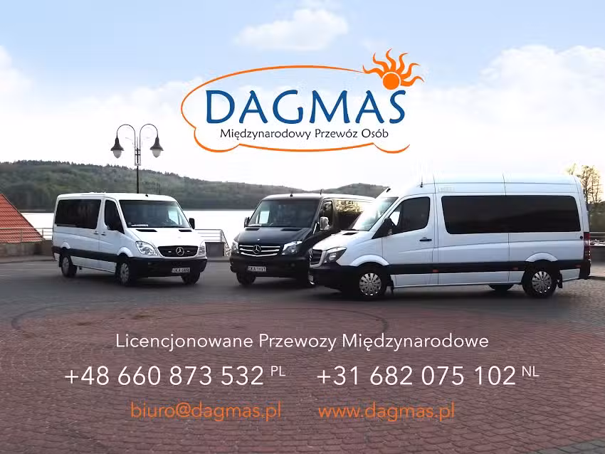 DAGMAS – Licencjonowany przewóz osób