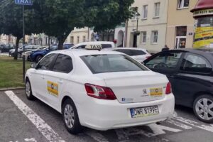 Damian TAXI Kąty Wrocławskie