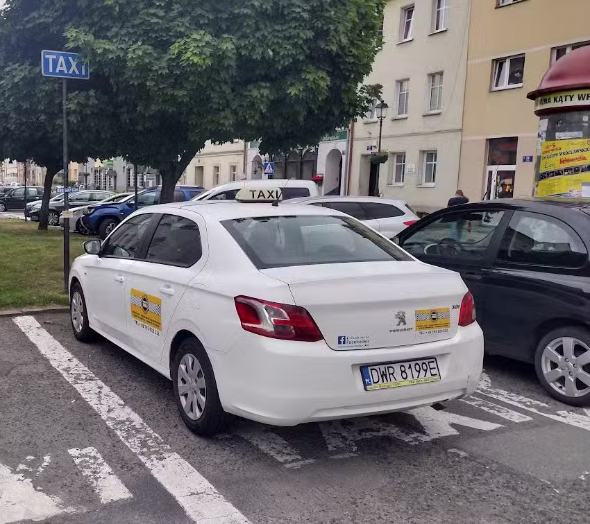 Damian TAXI Kąty Wrocławskie