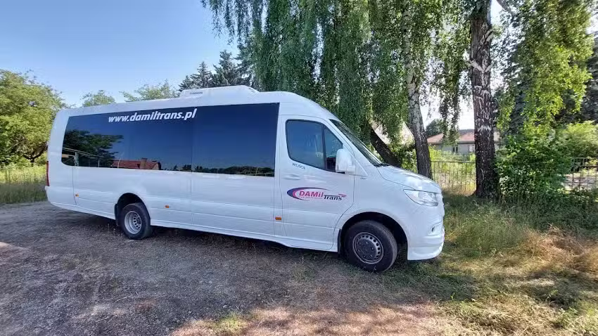 Damil-Trans. Przewóz osób. Wynajem autokarów – oddział Przemyśl