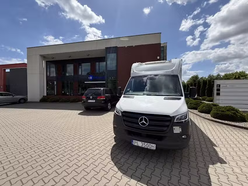 Danpol Logistics – Transport Chłodniczy