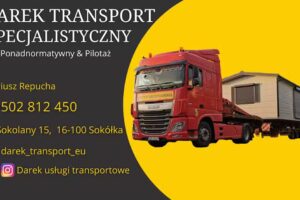 „DAREK” Usługi Transportowe Pomoc Drogowa