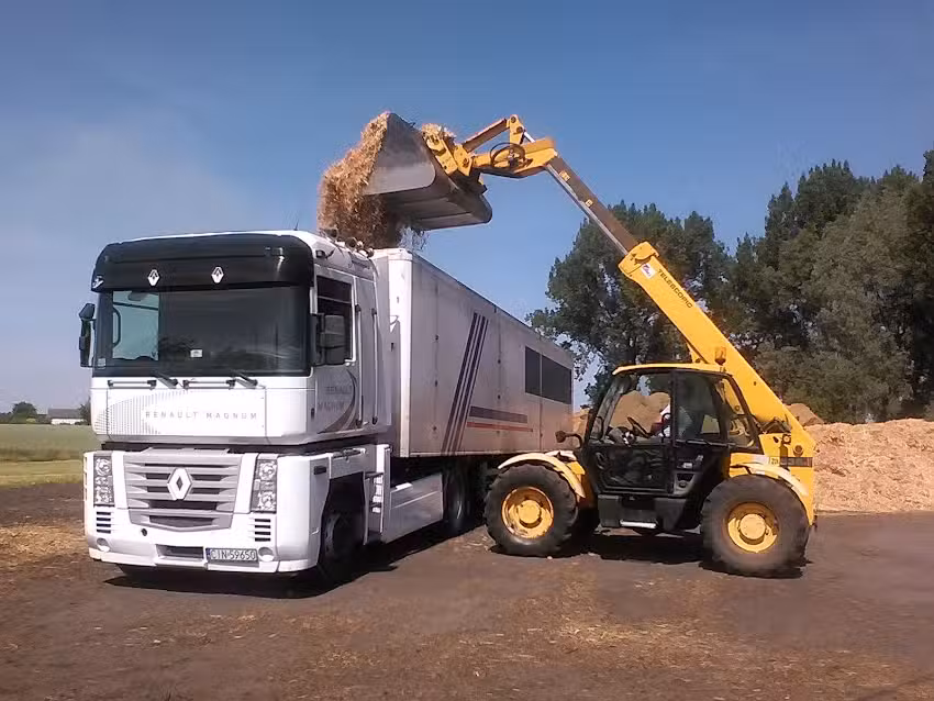 Dawol Transport Biomasy Artur Obszański
