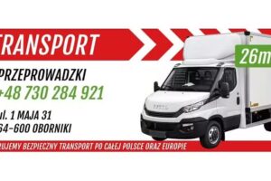 Dejw Trans Dawid Czarnota Transport Przeprowadzki