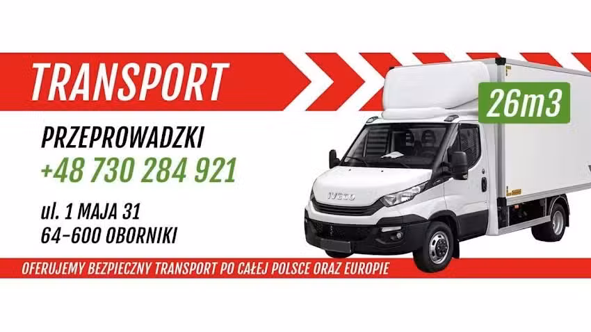 Dejw Trans Dawid Czarnota Transport Przeprowadzki