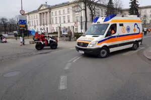 Deltamed Radom – transport i ratownictwo medyczne.Transport chorych i niepełnosprawnych.