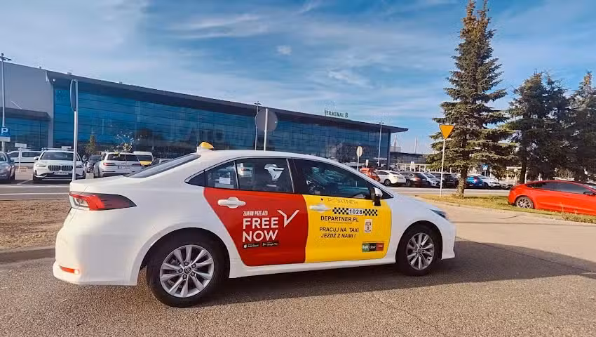 DEPartner Rekomendowany Partner Uber Bolt FreeNow Olsztyn